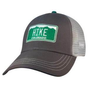 NWT - Technical Trucker HIKE COLORADO Hat